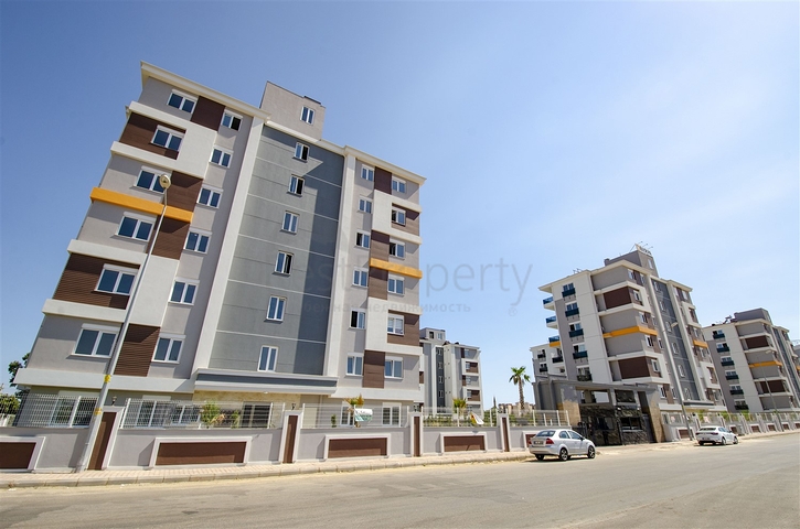 Готовый проект в Анталии в районе Кепез