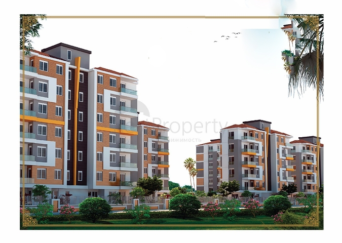 Готовый проект в Анталии в районе Кепез