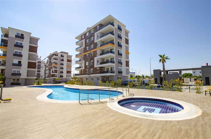 Готовый проект в Анталии в районе Кепез