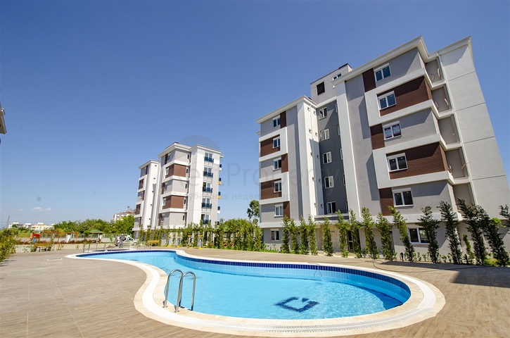 Готовый проект в Анталии в районе Кепез