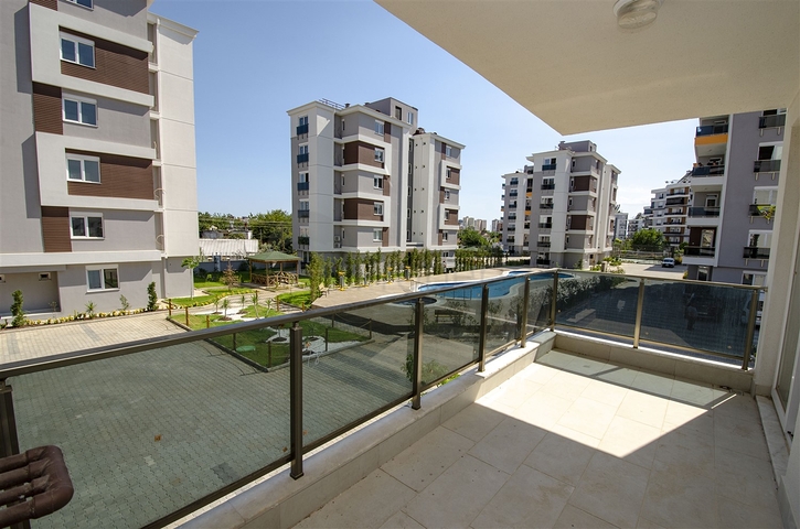 Готовый проект в Анталии в районе Кепез