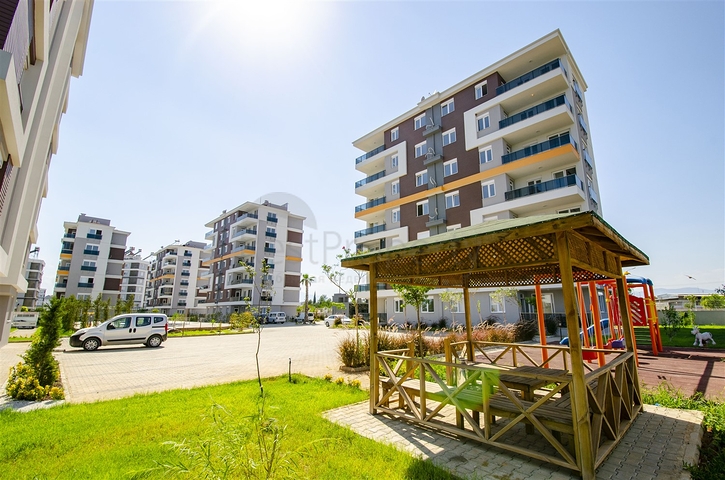 Готовый проект в Анталии в районе Кепез