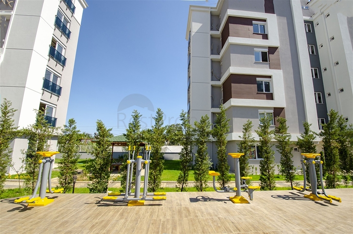 Готовый проект в Анталии в районе Кепез