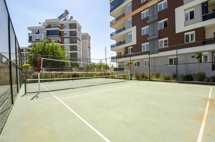 Готовый проект в Анталии в районе Кепез