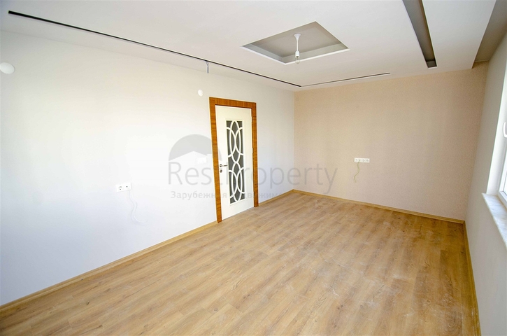 Готовый проект в Анталии в районе Кепез