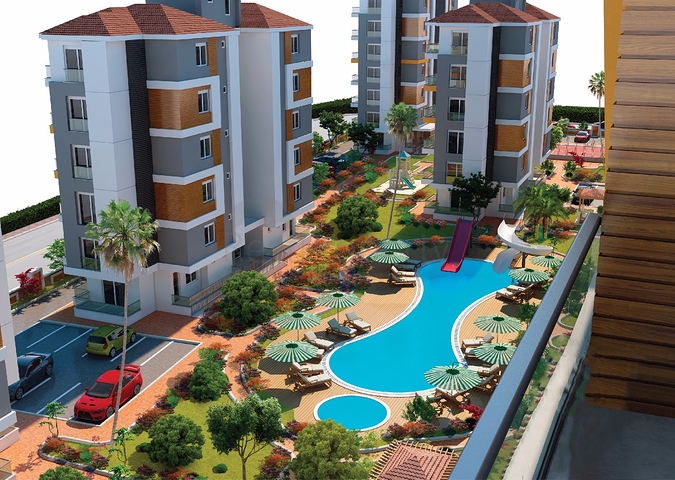 Готовый проект в Анталии в районе Кепез