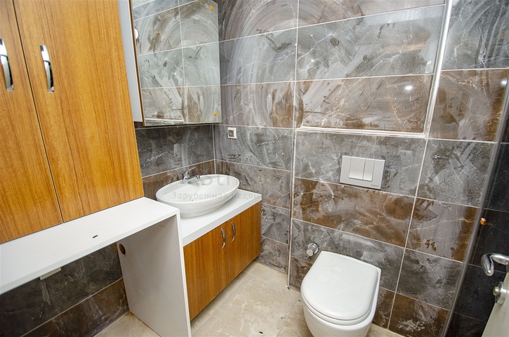 Готовый проект в Анталии в районе Кепез