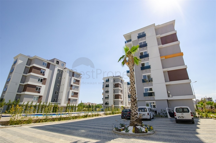 Готовый проект в Анталии в районе Кепез