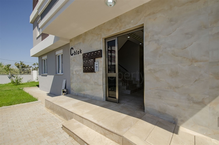 Готовый проект в Анталии в районе Кепез