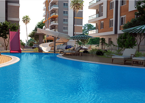 Готовый проект в Анталии в районе Кепез