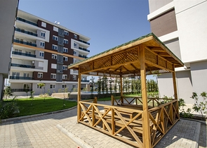 Готовый проект в Анталии в районе Кепез