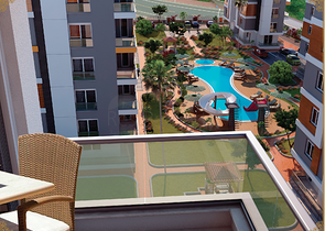 Готовый проект в Анталии в районе Кепез