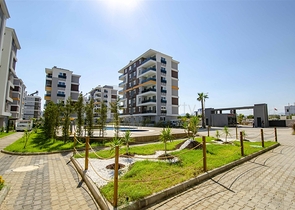 Готовый проект в Анталии в районе Кепез