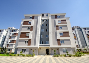 Готовый проект в Анталии в районе Кепез