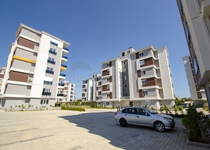 Готовый проект в Анталии в районе Кепез