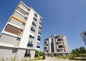 Готовый проект в Анталии в районе Кепез