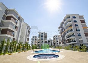 Готовый проект в Анталии в районе Кепез