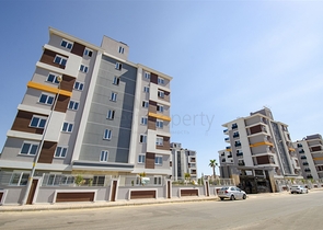 Готовый проект в Анталии в районе Кепез