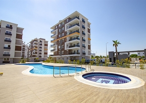 Готовый проект в Анталии в районе Кепез