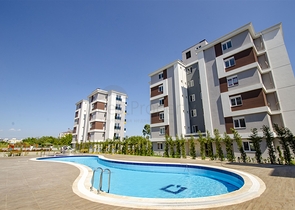 Готовый проект в Анталии в районе Кепез