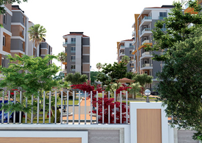 Готовый проект в Анталии в районе Кепез