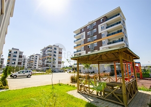 Готовый проект в Анталии в районе Кепез