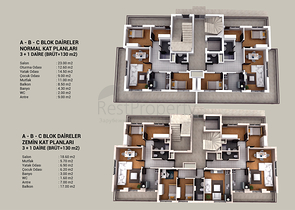 Готовый проект в Анталии в районе Кепез