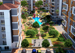 Готовый проект в Анталии в районе Кепез