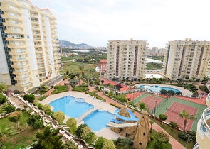 Трехкомнатная квартира в благоустроенном комплексе