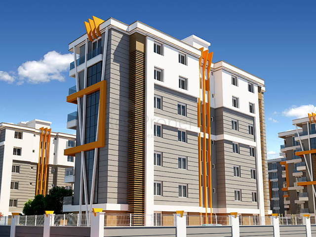 Готовый проект в Кепезе в 10 минутах от аэропорта Анталии