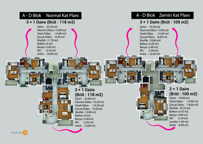 Готовый проект в Кепезе в 10 минутах от аэропорта Анталии
