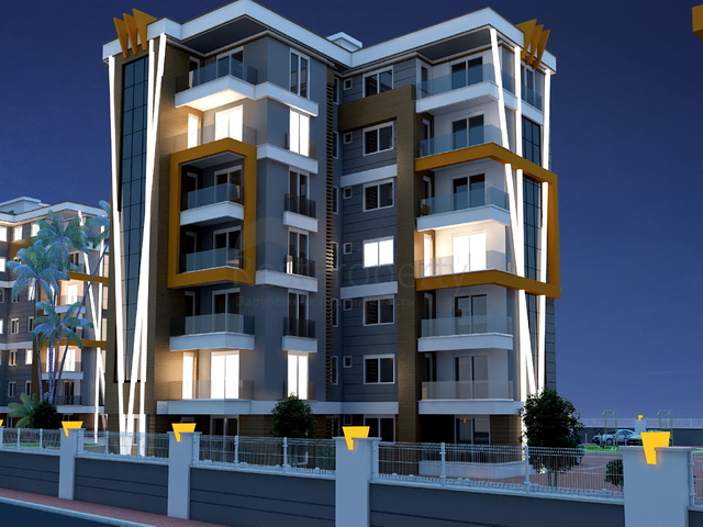 Готовый проект в Кепезе в 10 минутах от аэропорта Анталии