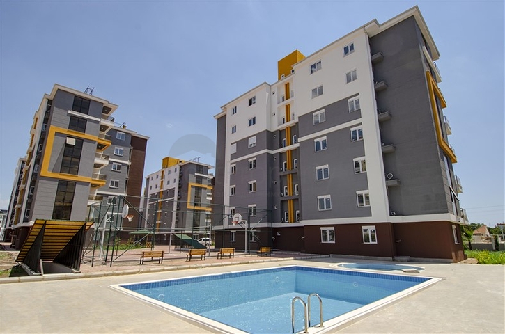 Готовый проект в Кепезе в 10 минутах от аэропорта Анталии