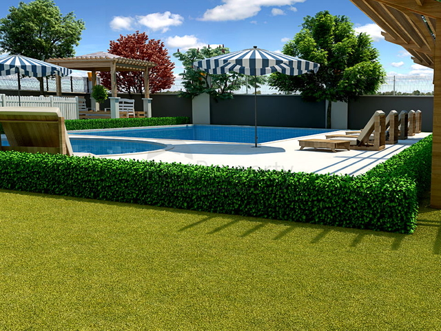 Готовый проект в Кепезе в 10 минутах от аэропорта Анталии