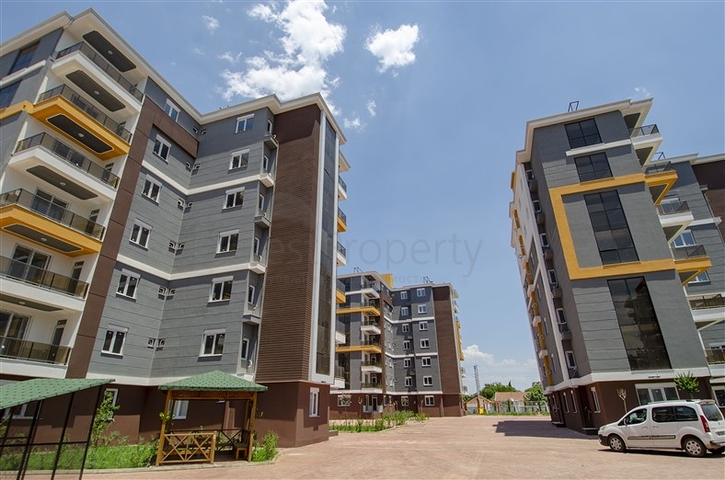 Готовый проект в Кепезе в 10 минутах от аэропорта Анталии