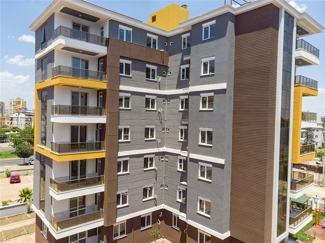 Готовый проект в Кепезе в 10 минутах от аэропорта Анталии