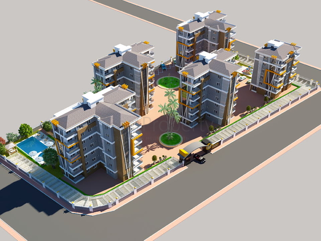 Готовый проект в Кепезе в 10 минутах от аэропорта Анталии