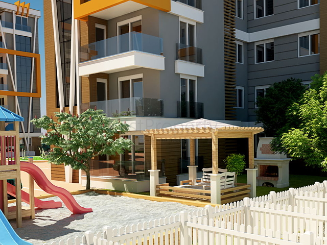 Готовый проект в Кепезе в 10 минутах от аэропорта Анталии