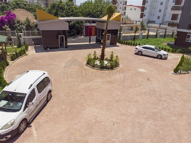 Готовый проект в Кепезе в 10 минутах от аэропорта Анталии