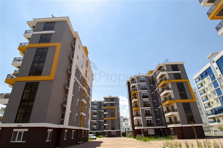 Готовый проект в Кепезе в 10 минутах от аэропорта Анталии