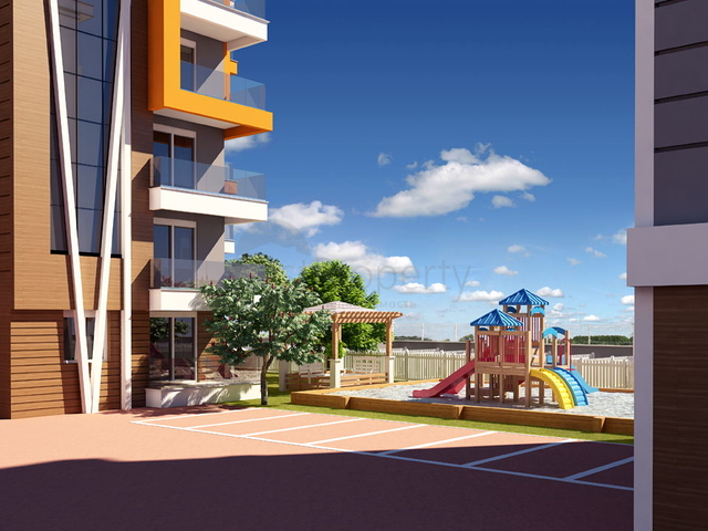 Готовый проект в Кепезе в 10 минутах от аэропорта Анталии