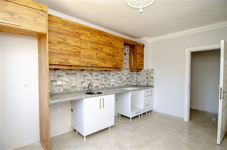 Готовый проект в Кепезе в 10 минутах от аэропорта Анталии