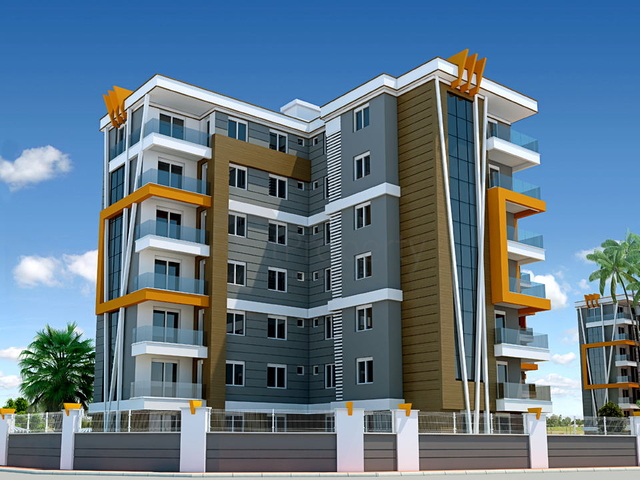 Готовый проект в Кепезе в 10 минутах от аэропорта Анталии