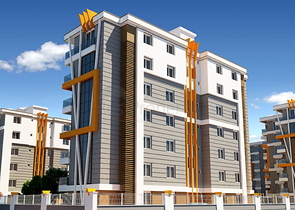 Готовый проект в Кепезе в 10 минутах от аэропорта Анталии