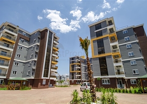 Готовый проект в Кепезе в 10 минутах от аэропорта Анталии