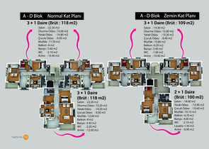 Готовый проект в Кепезе в 10 минутах от аэропорта Анталии