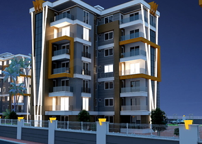 Готовый проект в Кепезе в 10 минутах от аэропорта Анталии