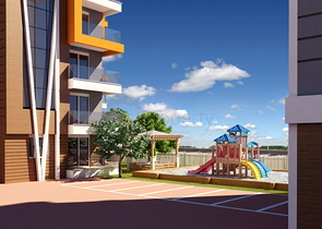 Готовый проект в Кепезе в 10 минутах от аэропорта Анталии