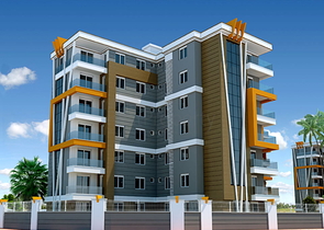 Готовый проект в Кепезе в 10 минутах от аэропорта Анталии