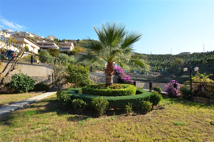 Квартира дуплекс с видом на море в Каргыджаке